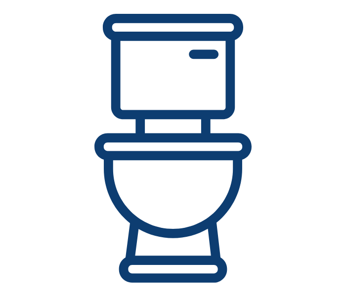 Toilet by rendicon from Noun Project (CC BY 3.0)